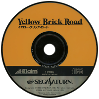 Yellow Brick Road JP Sega Saturn JP box art